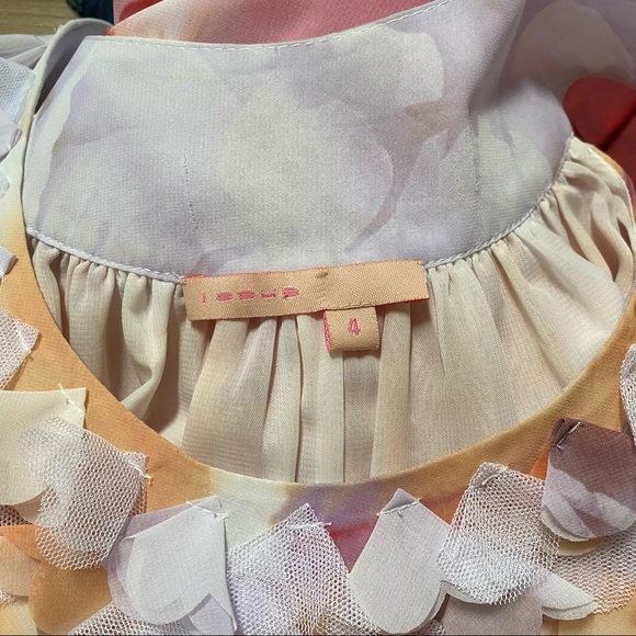 Size 4 floral dress - Picture 3 of 3